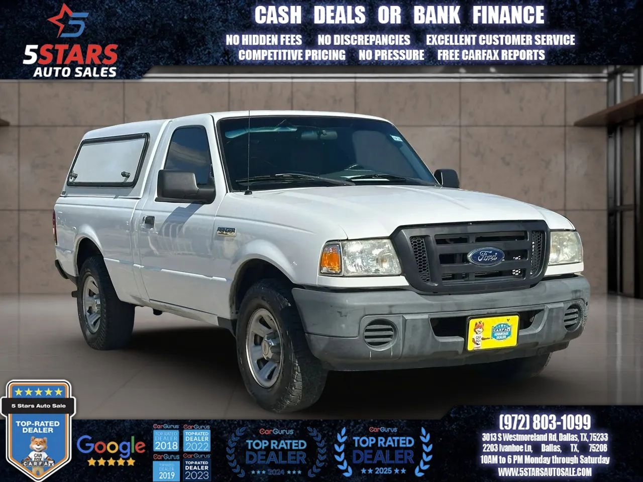 Used 2010 Ford Ranger XL