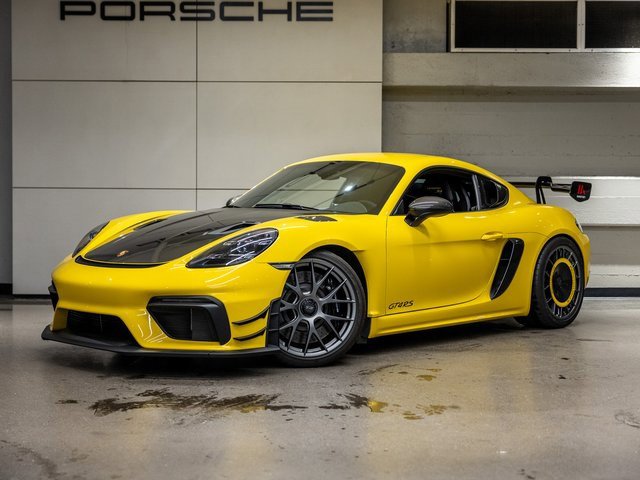 Used 2023 Porsche 718 Cayman GT4 RS video 1