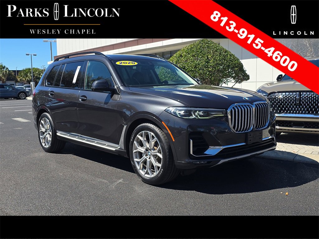 Used 2020 BMW X7 xDrive40i w/ Cold Weather Package image 1