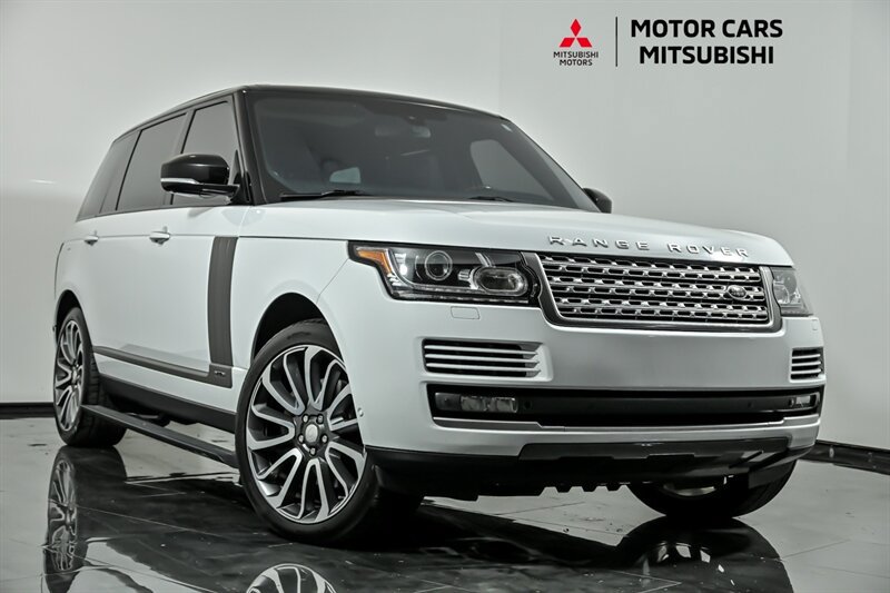 Used 2014 Land Rover Range Rover Long Wheelbase Supercharged