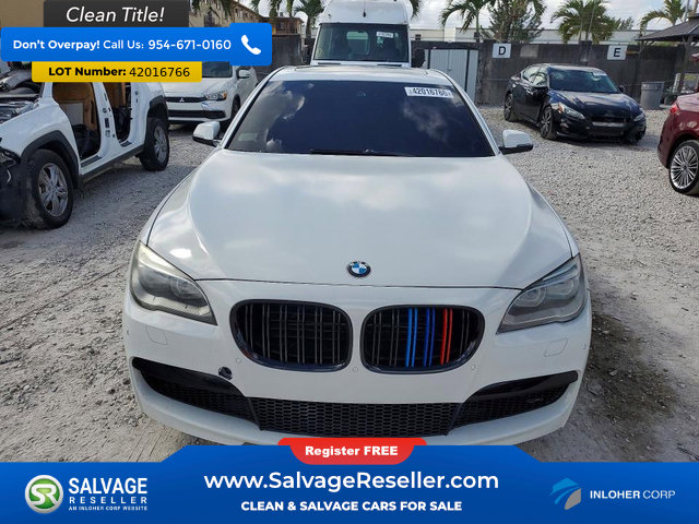 Used 2014 BMW 750Li image 7