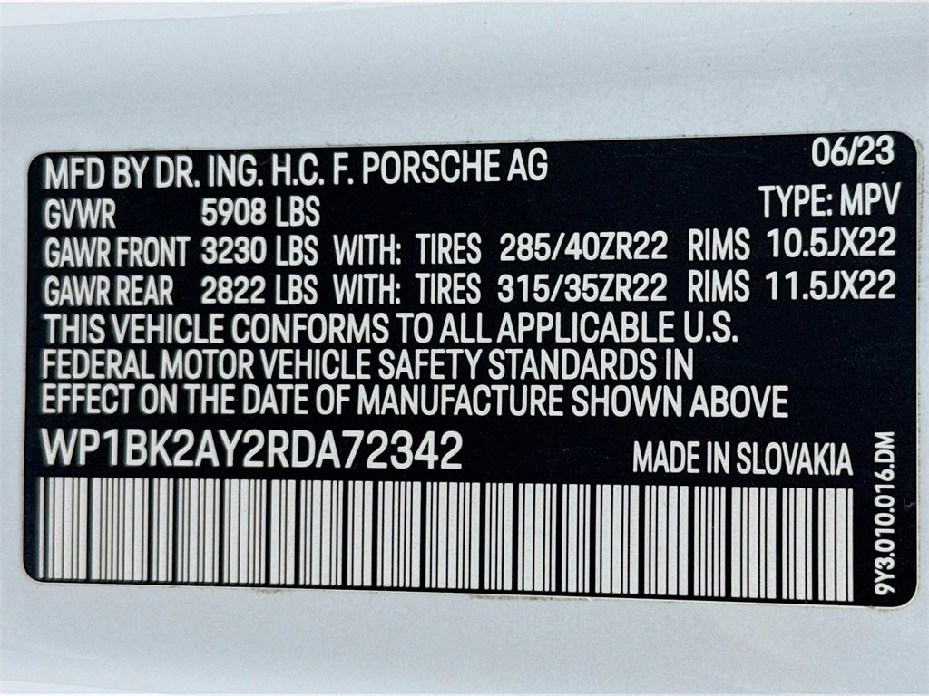 Used 2024 Porsche Cayenne Turbo GT image 36