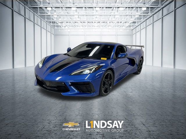 Used 2020 Chevrolet Corvette Stingray Coupe w/ 1LT