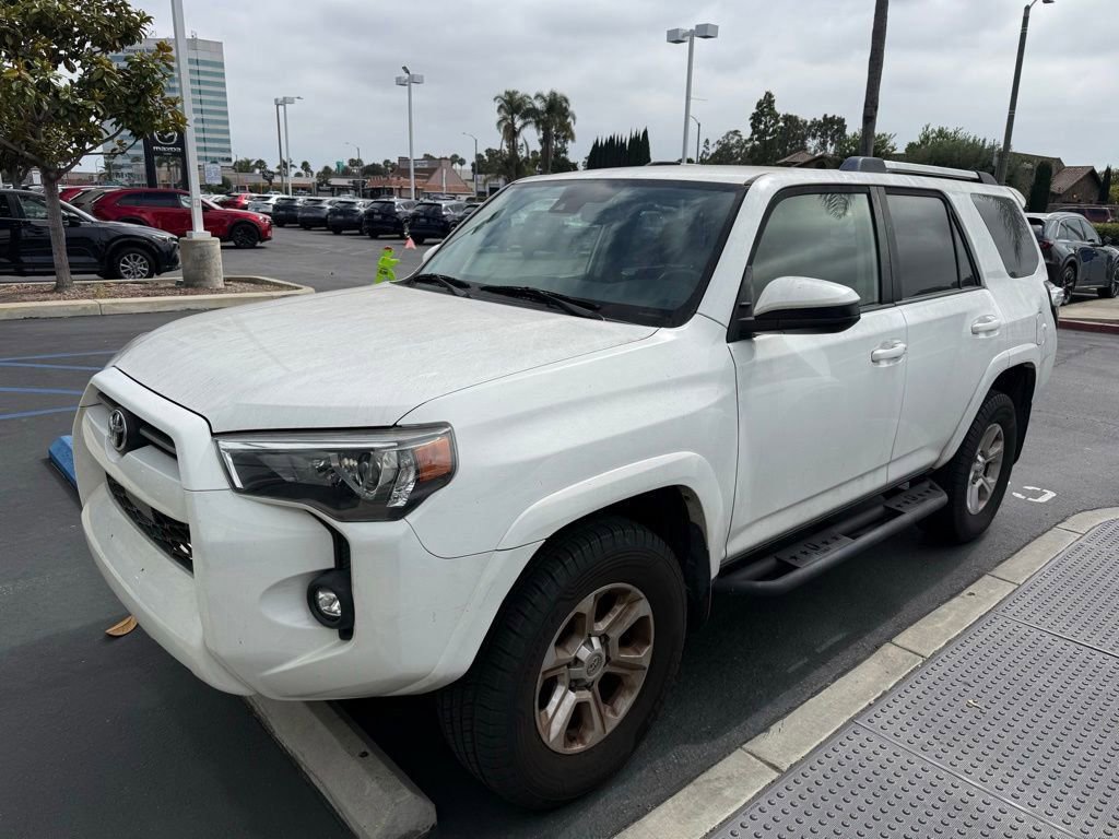 Used 2021 Toyota 4Runner SR5 AWD/4WD image 1