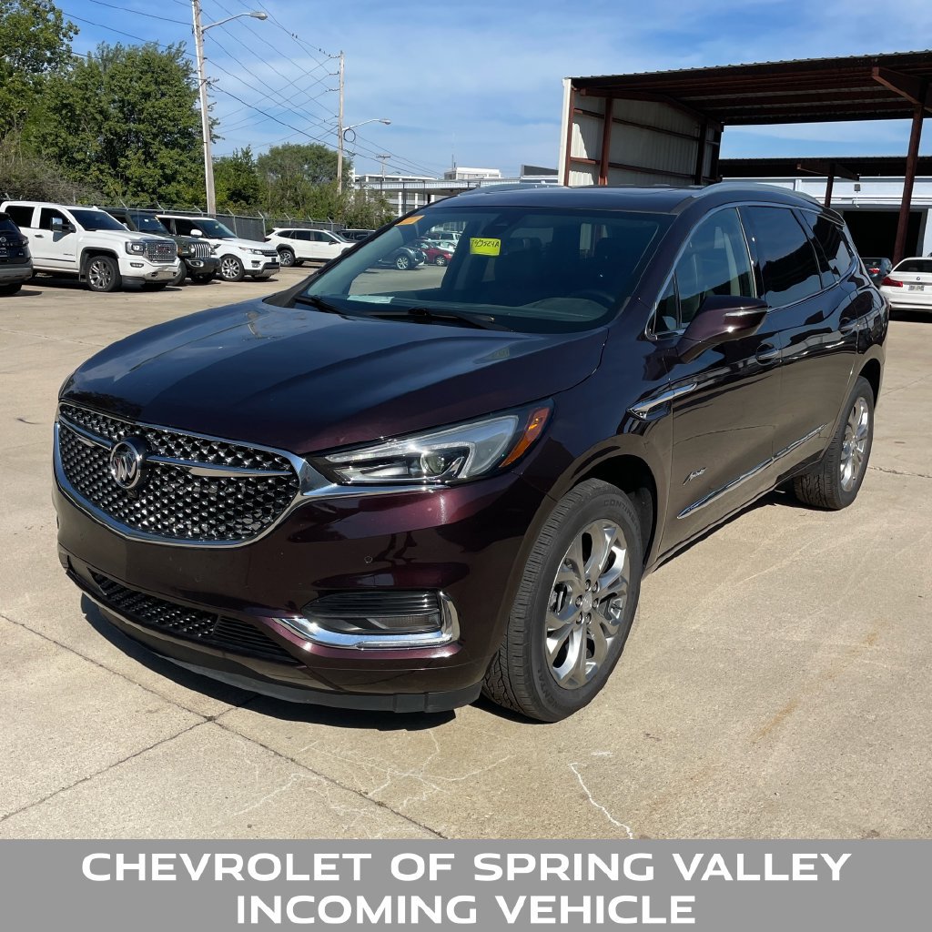 Used 2021 Buick Enclave Avenir w/ Avenir Technology Package