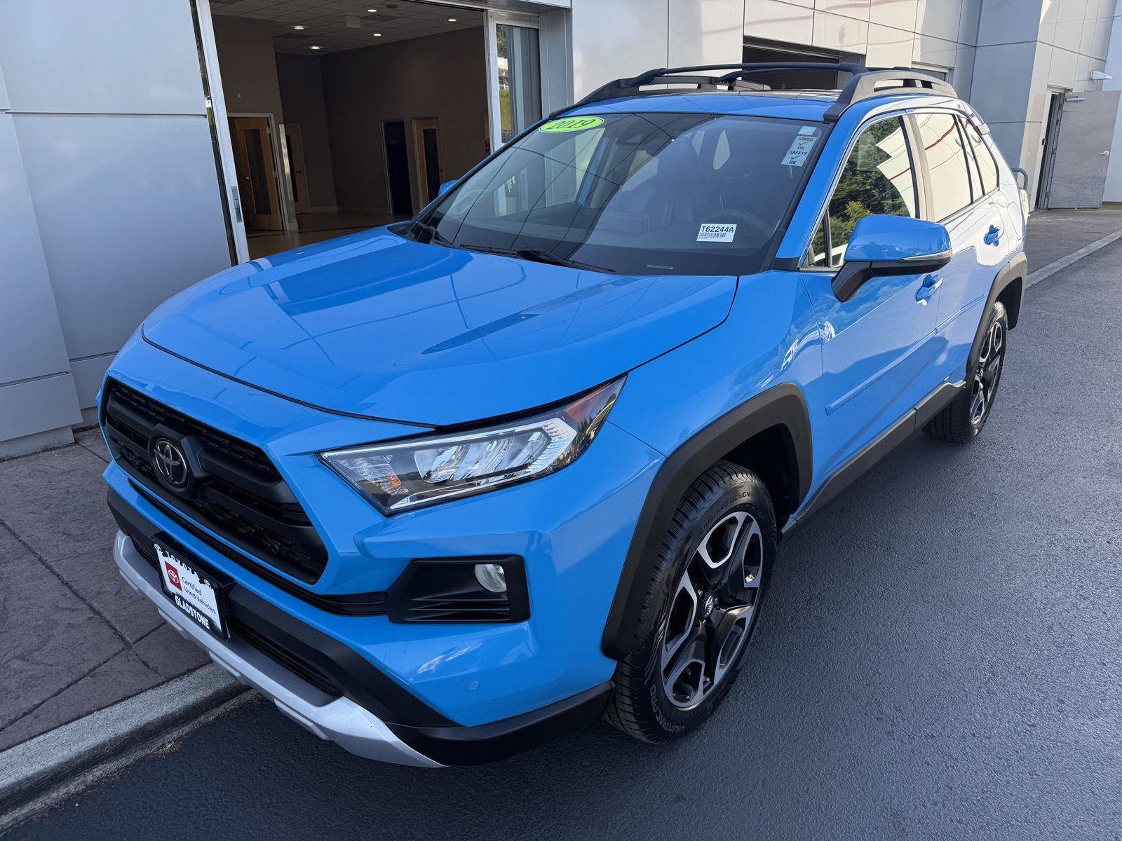 Certified 2019 Toyota RAV4 Adventure w/ Advanced Technology Package AWD/4WD image 5