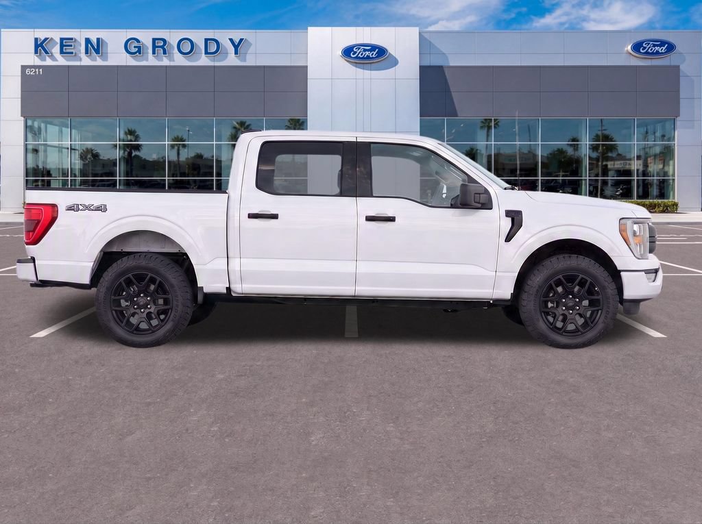 Used 2024 Ford F150 STX w/ STX Black Appearance Package AWD/4WD image 3