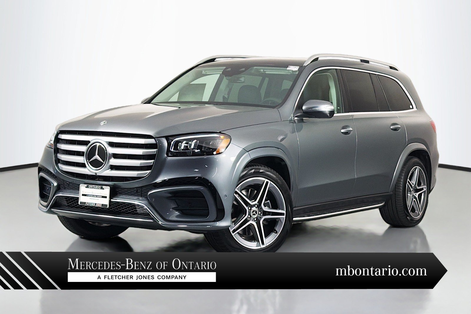 New 2026 Mercedes-Benz GLS 450 4MATIC