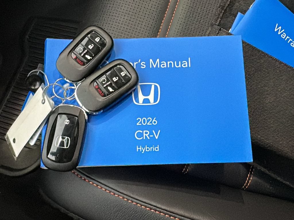 Certified 2026 Honda CR-V Sport Touring image 29