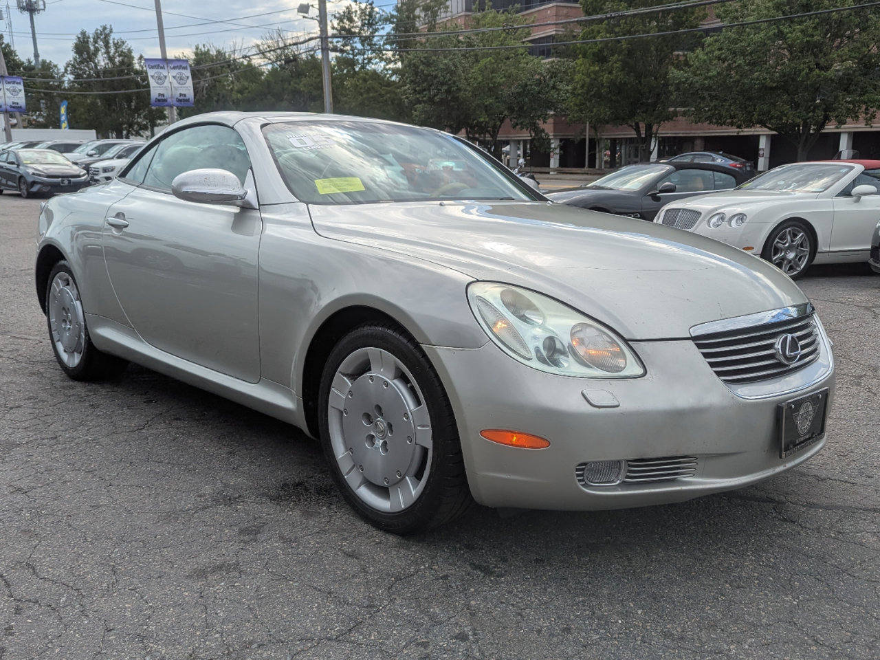 Used 2005 Lexus SC 430 Convertible image 5