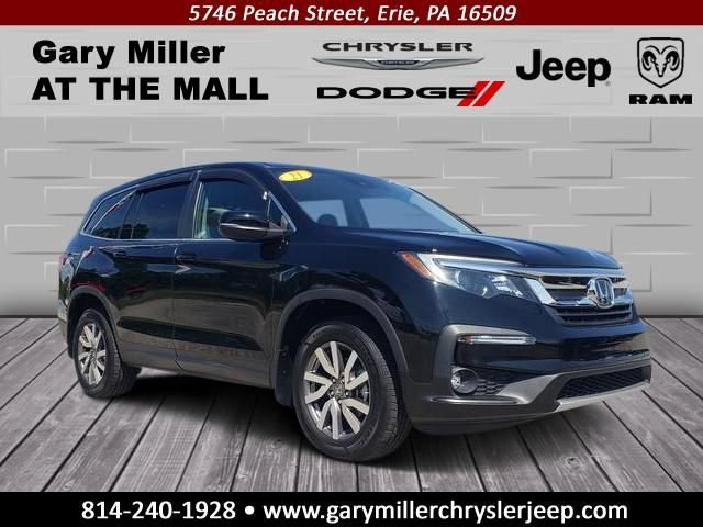 Used 2021 Honda Pilot EX-L video 1