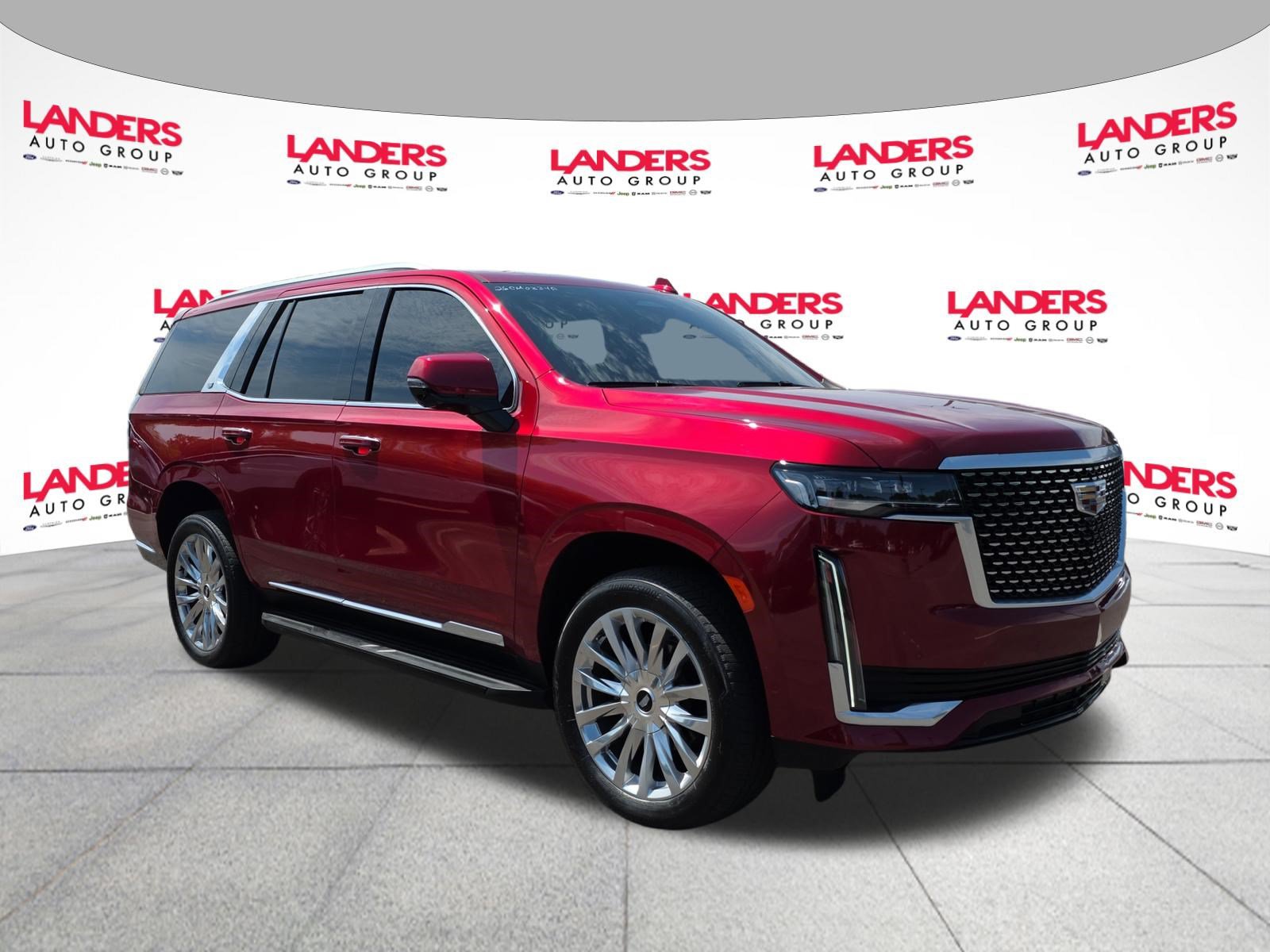 Used 2023 Cadillac Escalade Premium Luxury AWD/4WD image 1
