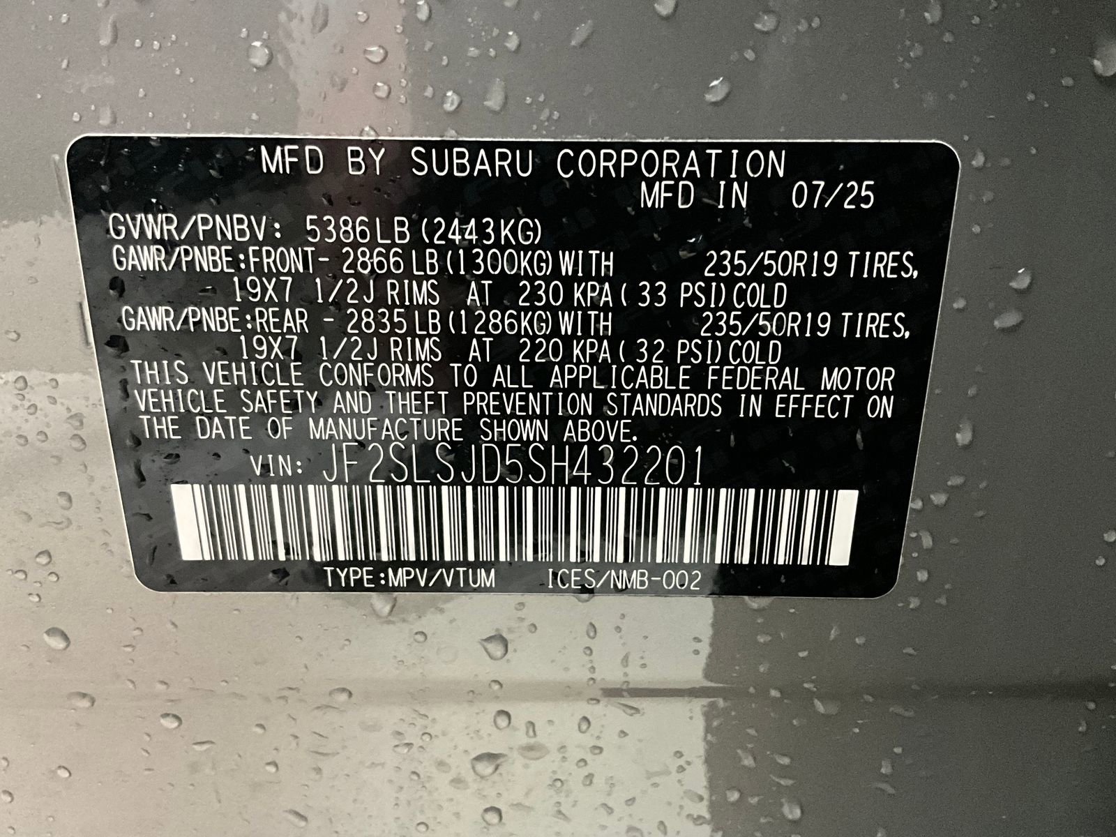 Used 2025 Subaru Forester Sport image 30