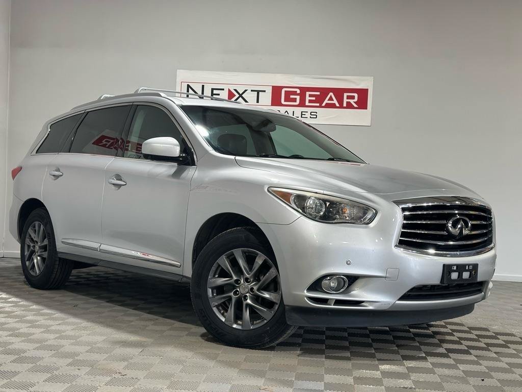 Used 2013 INFINITI JX35 AWD w/ Premium Pkg image 1