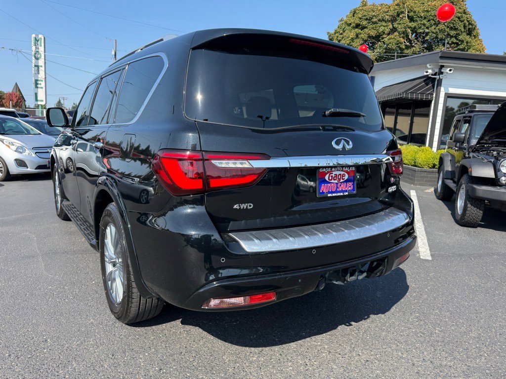 Used 2023 INFINITI QX80 Luxe w/ Cargo Package image 4