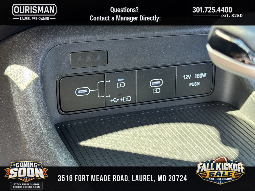 Certified 2024 Hyundai Kona SEL AWD/4WD image 27