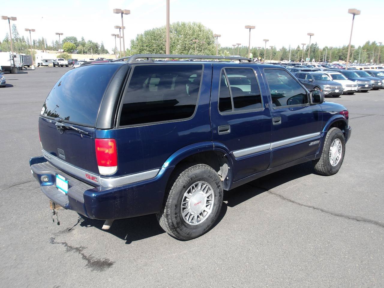 Used 2001 GMC Jimmy SLE AWD/4WD image 5