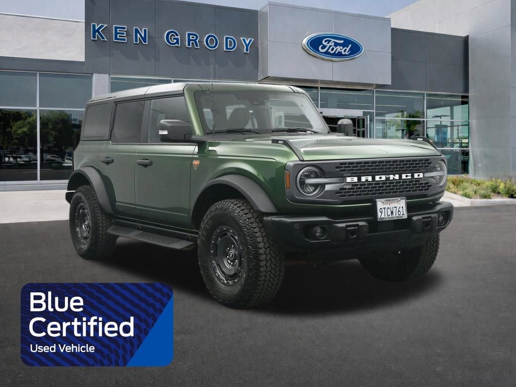 Certified 2025 Ford Bronco Badlands AWD/4WD image 1
