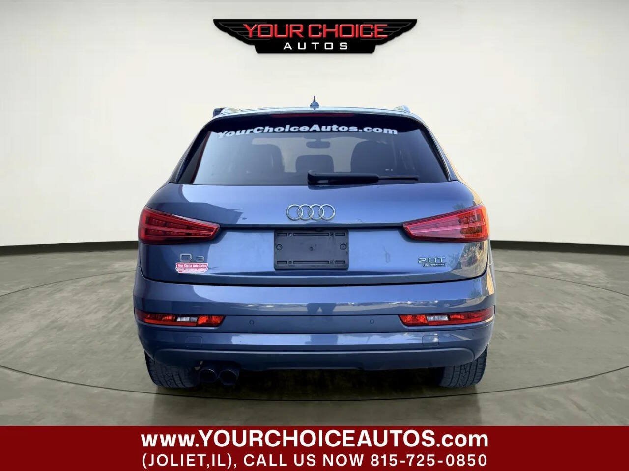 Used 2016 Audi Q3 2.0T Premium Plus w/ Technology Package AWD/4WD image 4