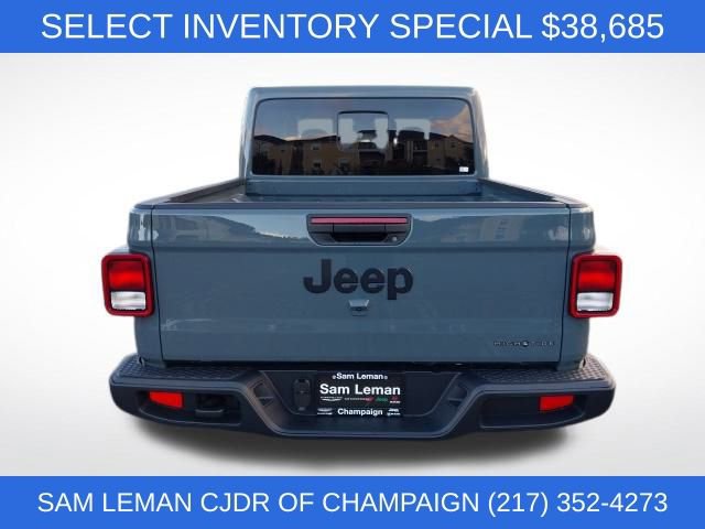 New 2025 Jeep Gladiator Sport image 23