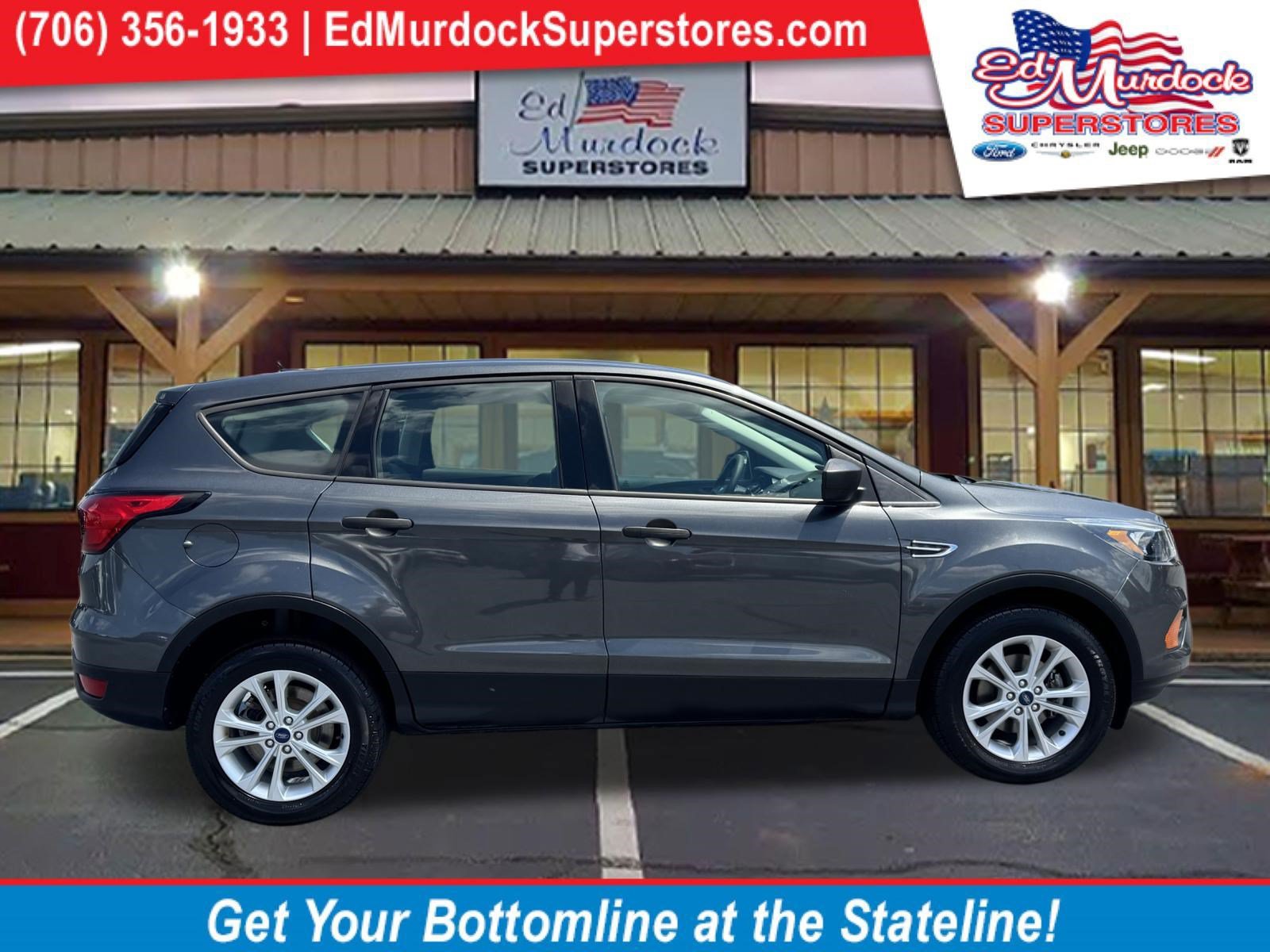 Used 2019 Ford Escape S FWD image 1