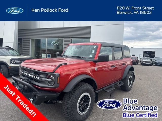 Used 2023 Ford Bronco Big Bend w/ Sasquatch Package image 1