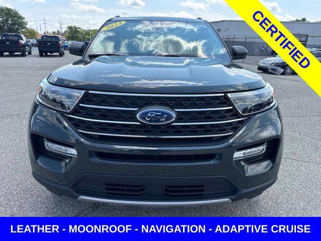Certified 2023 Ford Explorer XLT w/ Equipment Group 202A AWD/4WD image 13