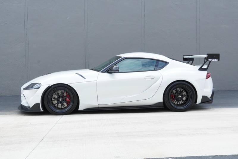 Used 2026 Toyota Supra w/ Driver Assist Package RWD image 3