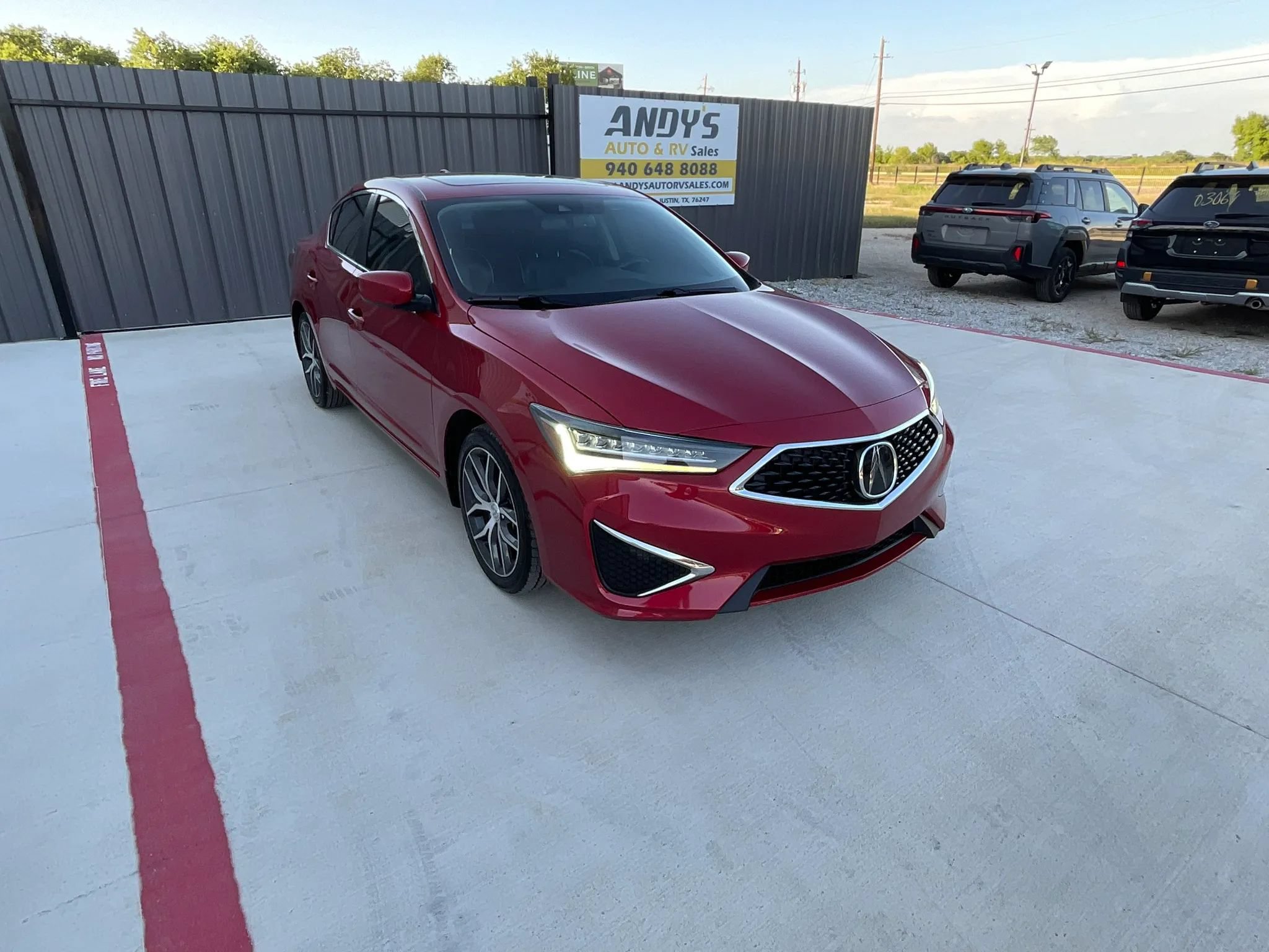 Used 2021 Acura ILX w/ Premium Package FWD image 5