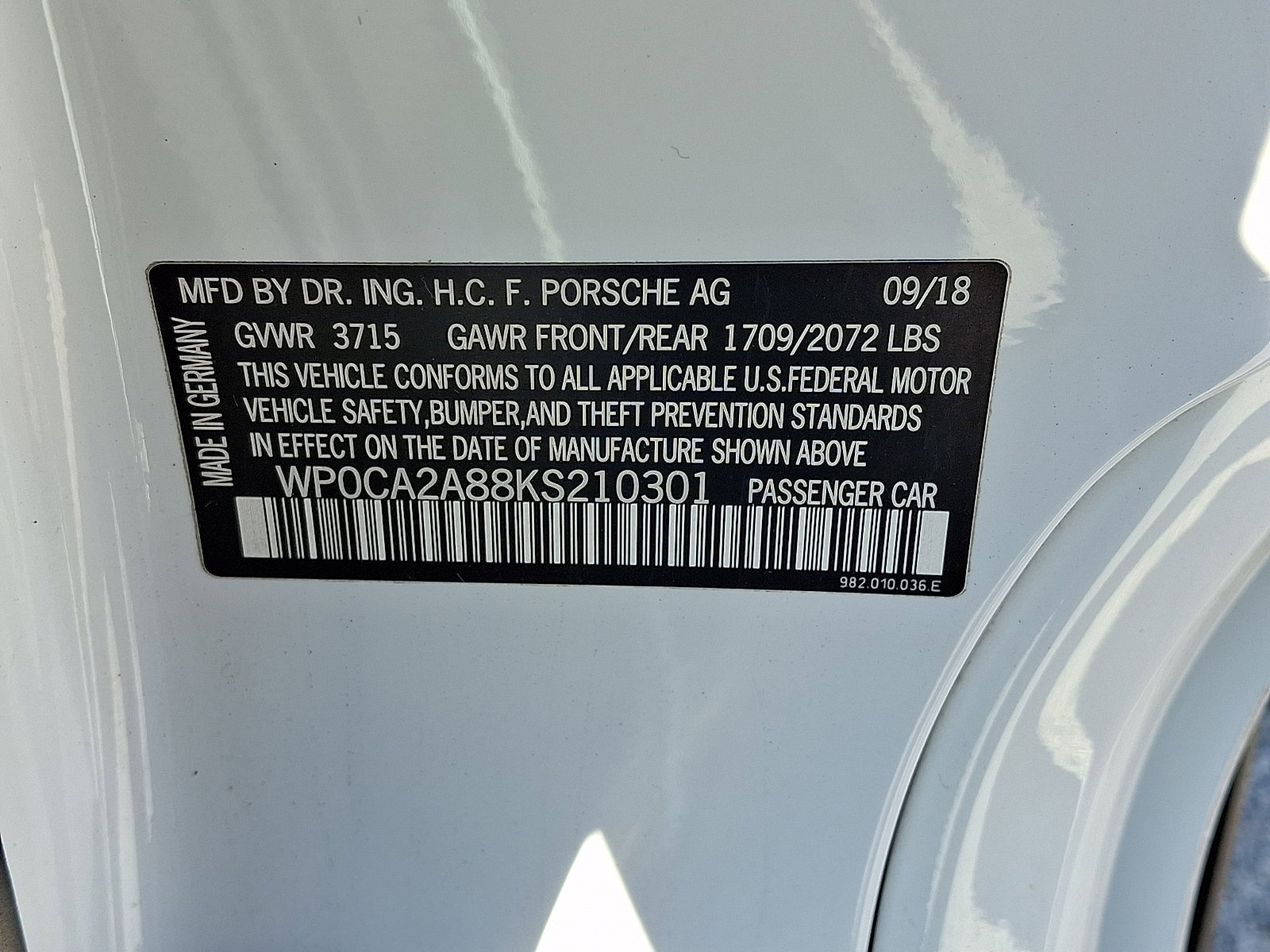 Used 2019 Porsche 718 Boxster image 23