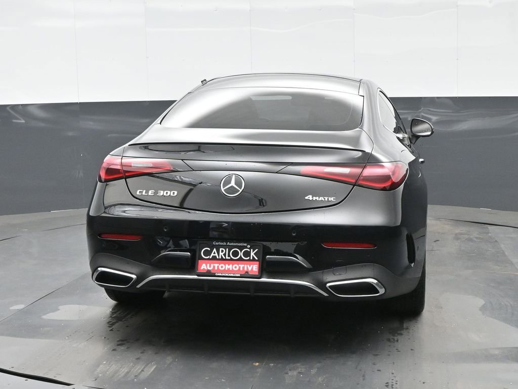 Used 2024 Mercedes-Benz CLE 300 4MATIC Coupe image 6