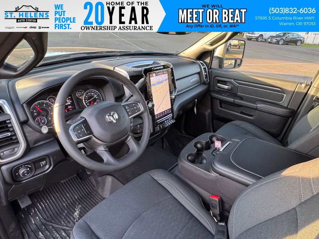 New 2025 RAM 2500 Big Horn image 15