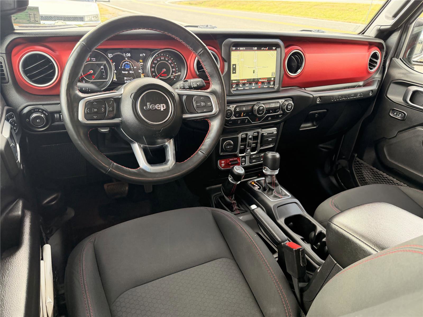 Used 2021 Jeep Wrangler Unlimited Rubicon image 10