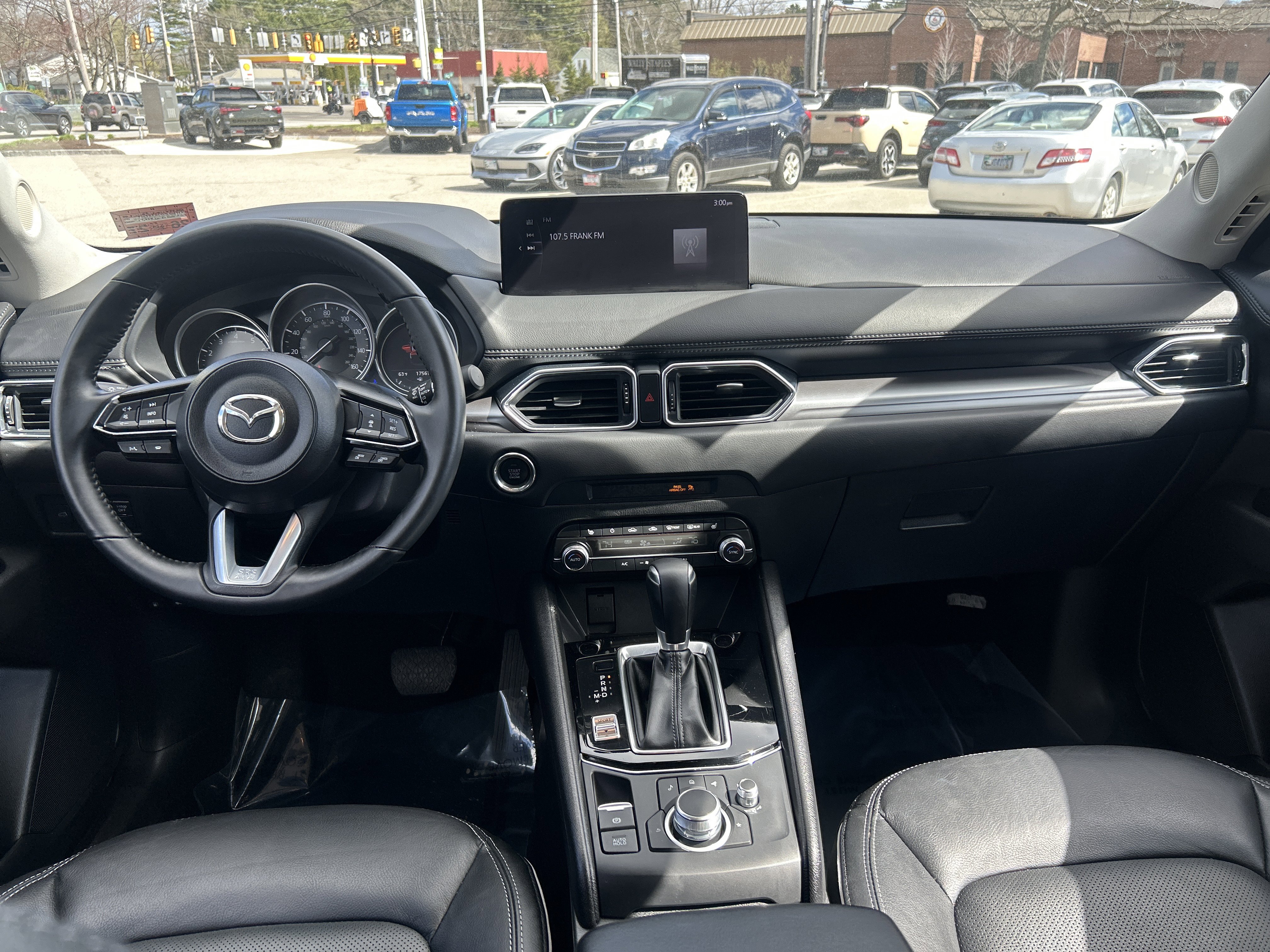 Used 2025 MAZDA CX-5 AWD 2.5 S w/ Preferred Package image 18