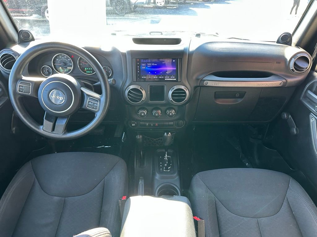Used 2013 Jeep Wrangler Unlimited Sport AWD/4WD image 16