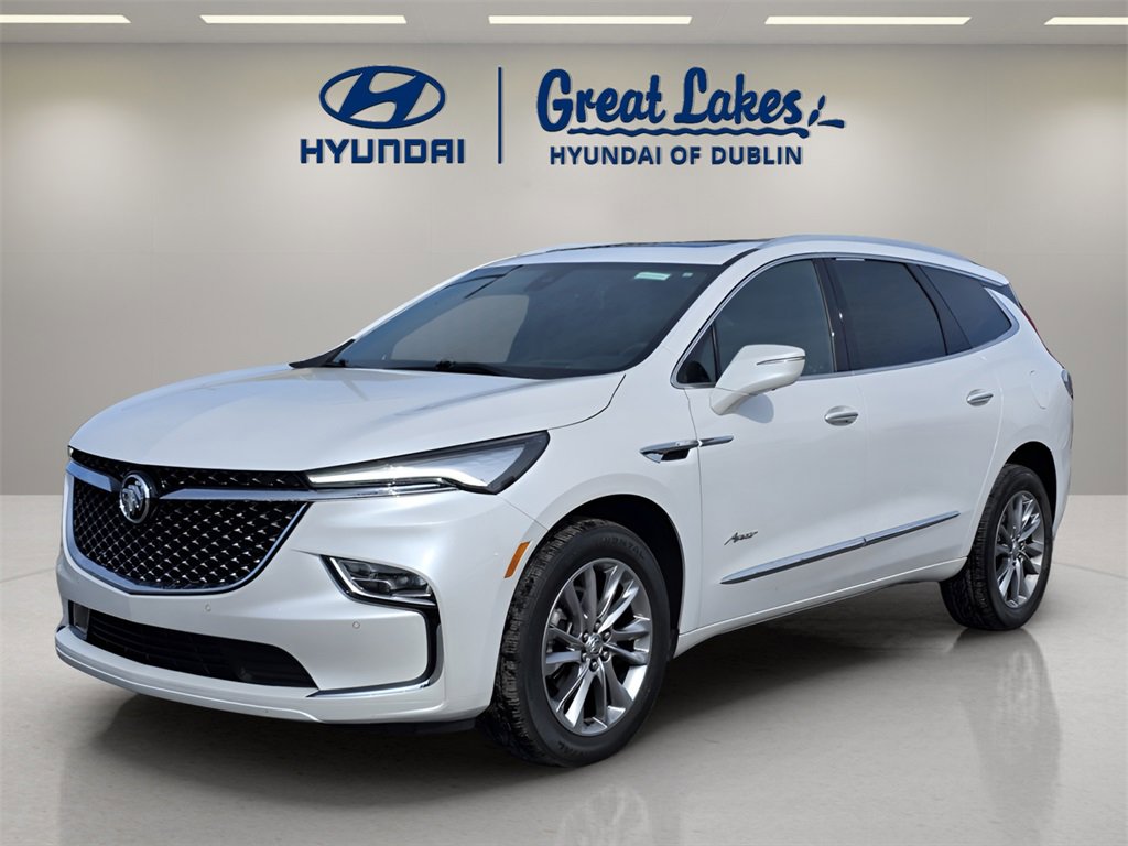 Used 2024 Buick Enclave Avenir w/ Avenir Technology Package