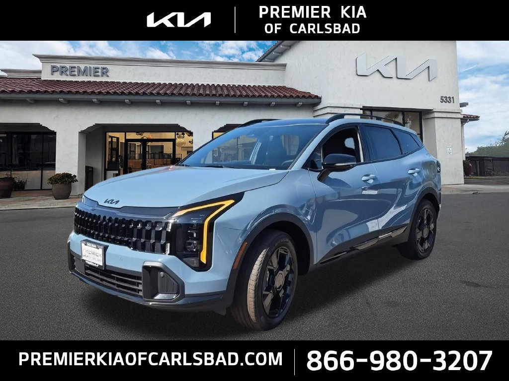 New 2027 Kia Sportage X-Line AWD/4WD image 1