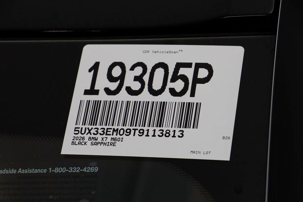 Certified 2026 BMW X7 M60i image 27