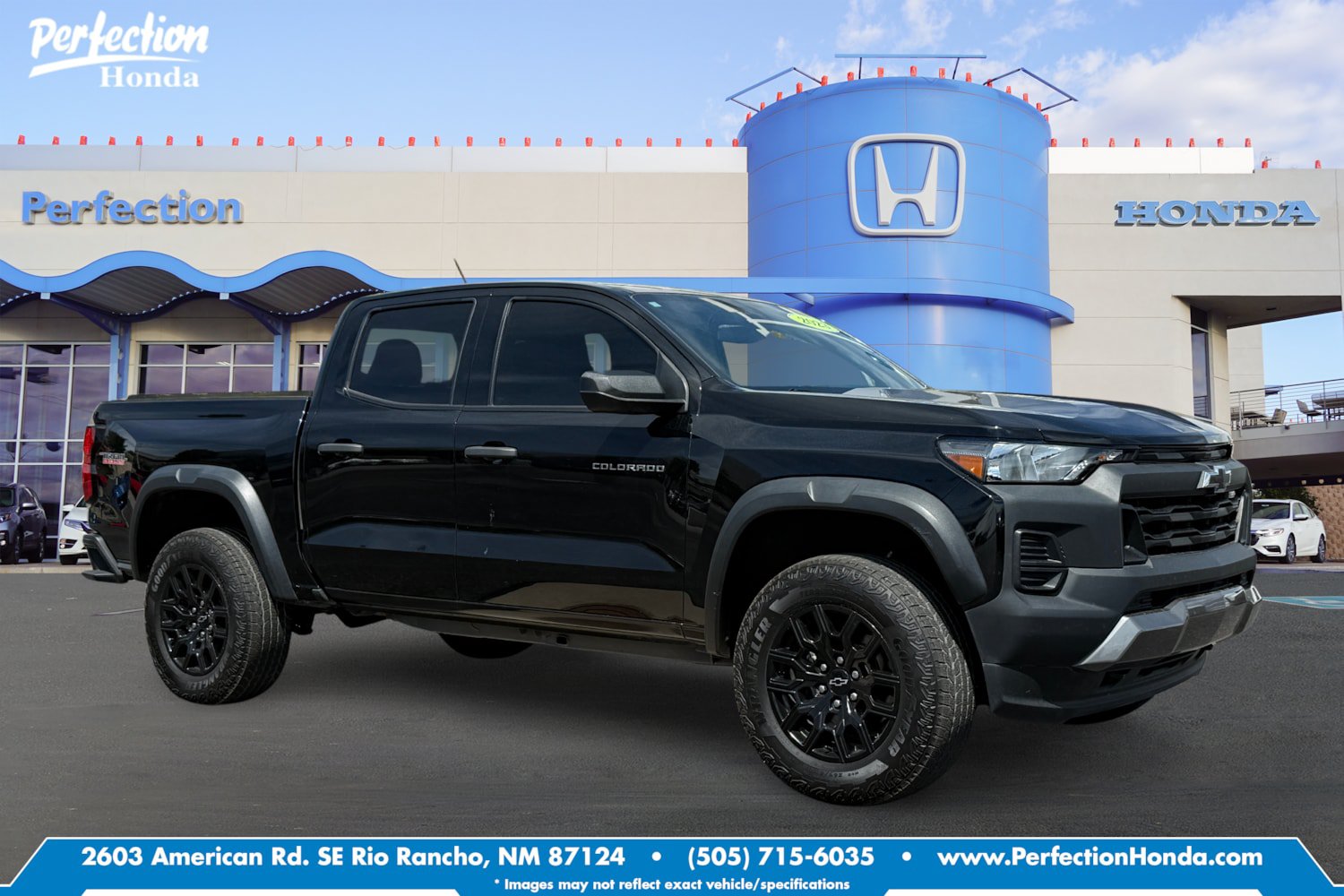 Used 2023 Chevrolet Colorado Trail Boss w/ Advanced Trailering Package