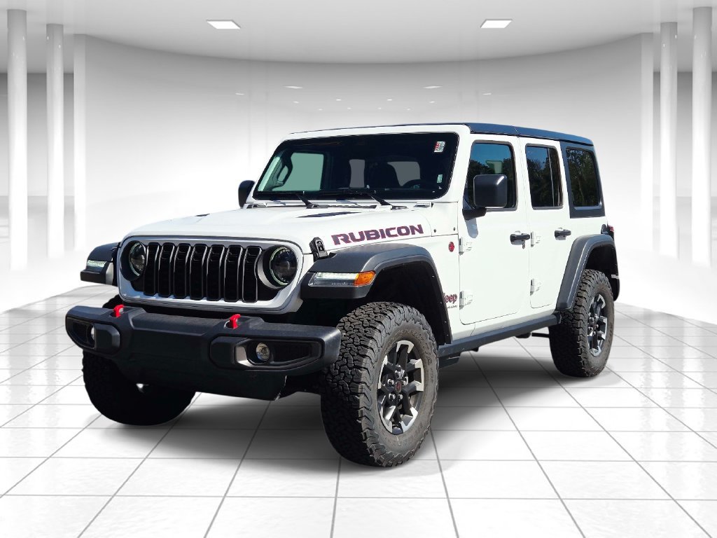 Certified 2026 Jeep Wrangler Unlimited Rubicon AWD/4WD image 7