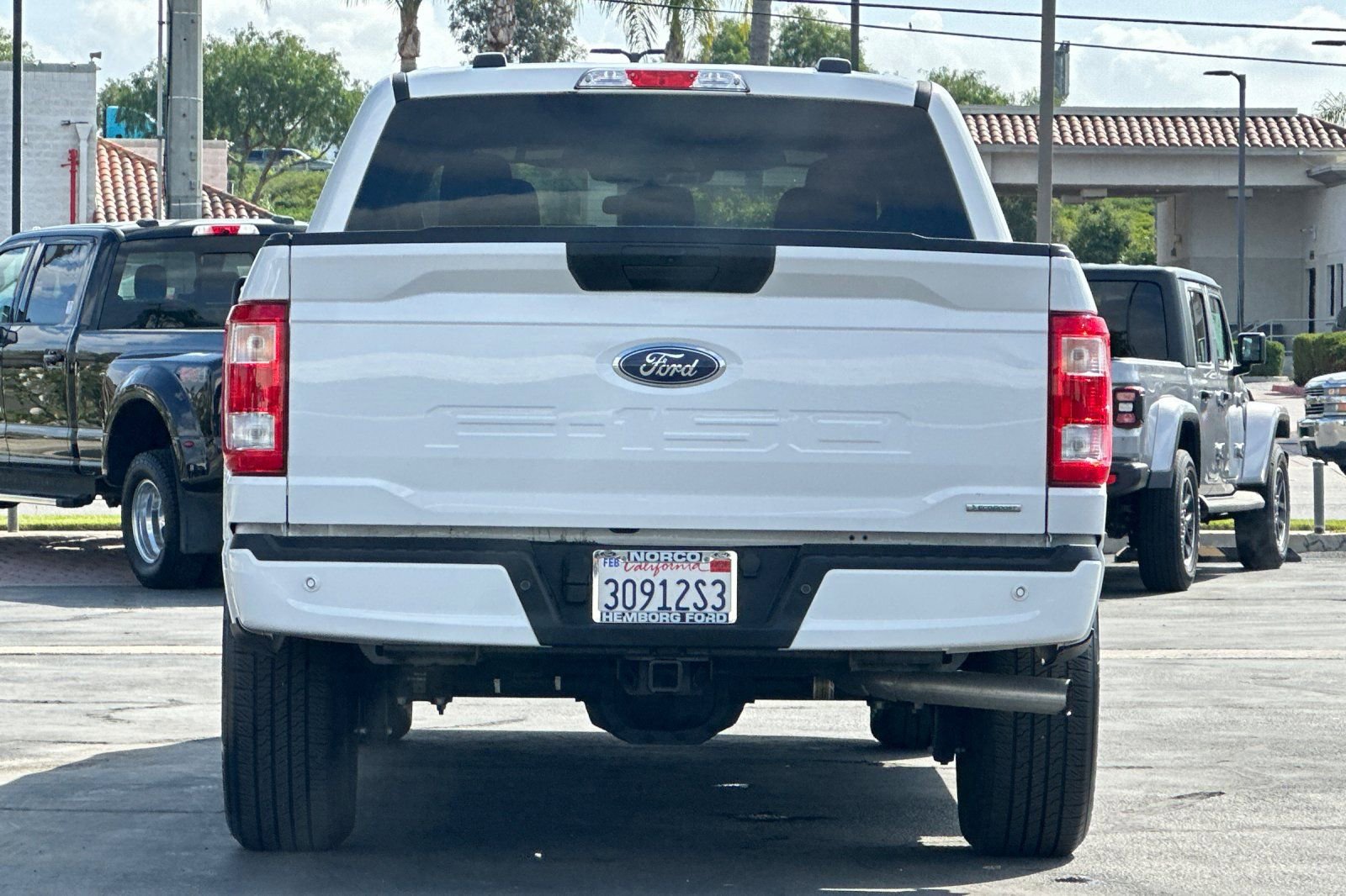 Used 2023 Ford F150 XL w/ STX Appearance Package image 5