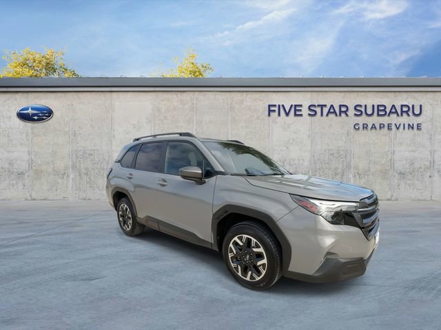 Certified 2025 Subaru Forester Premium w/ Convenience Package #1 image 2
