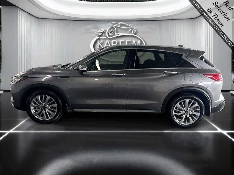 Used 2023 INFINITI QX50 Luxe FWD image 8