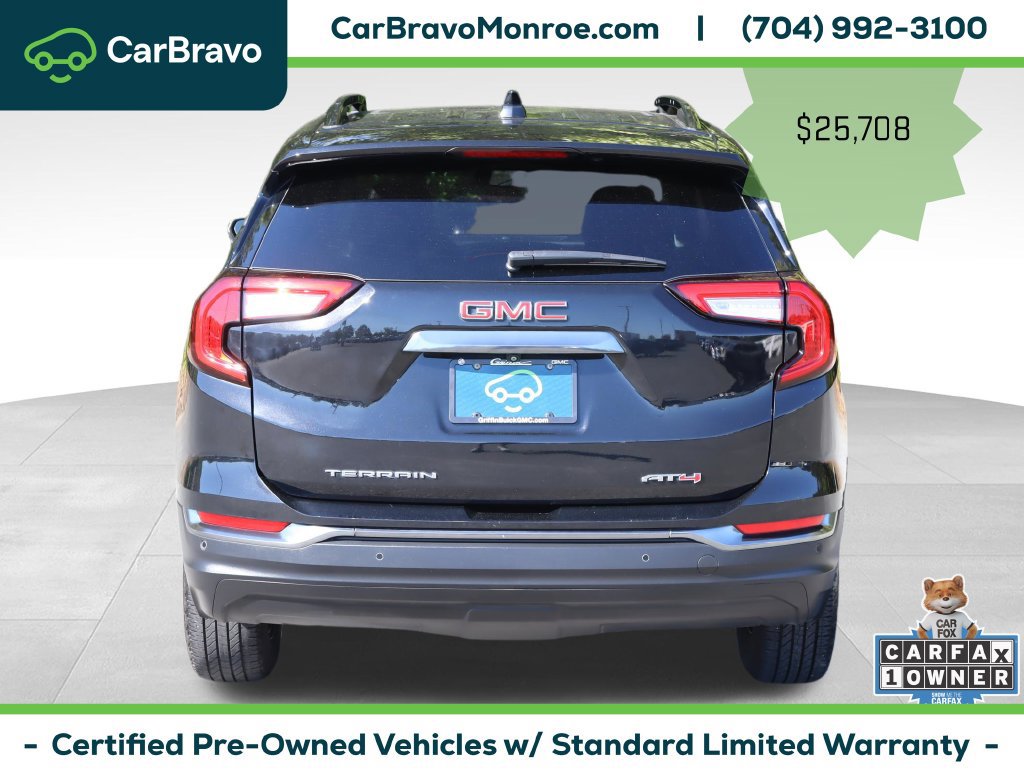 Certified 2023 GMC Terrain AT4 w/ Infotainment Package II AWD/4WD image 5