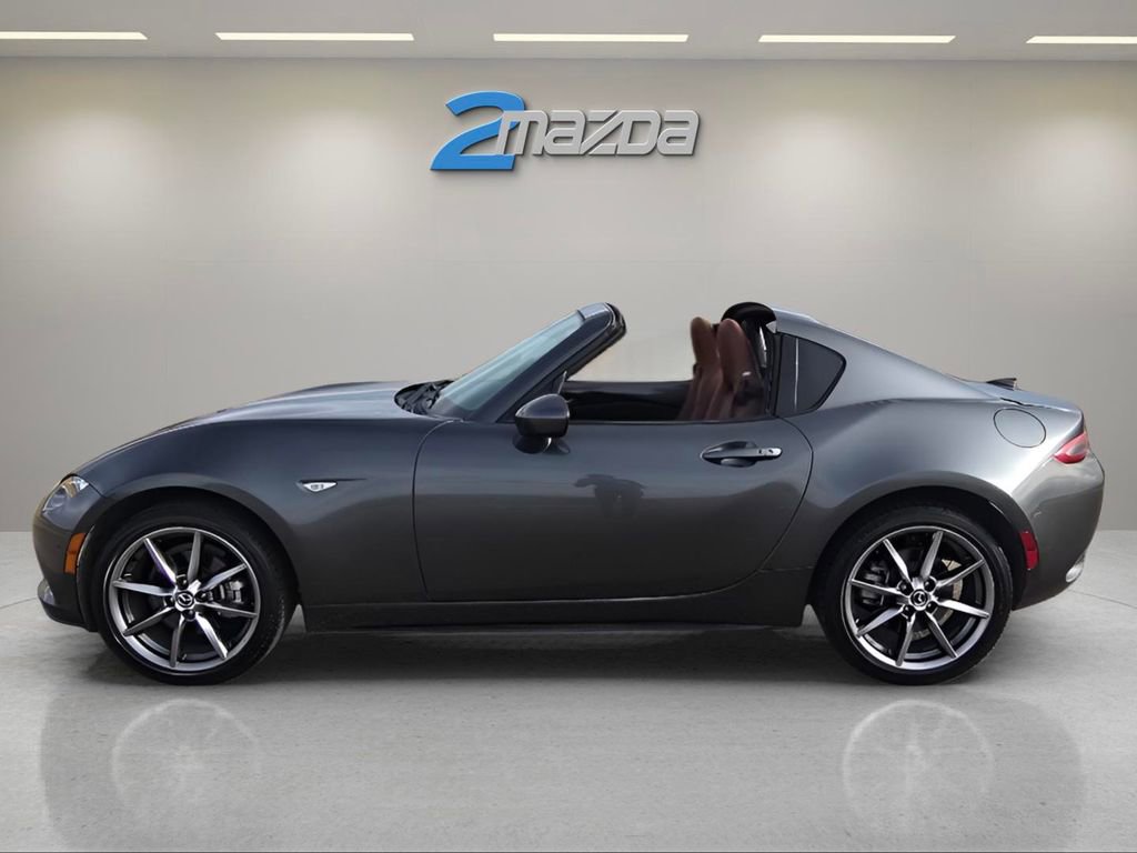 Used 2022 MAZDA MX-5 Miata RF Grand Touring image 13