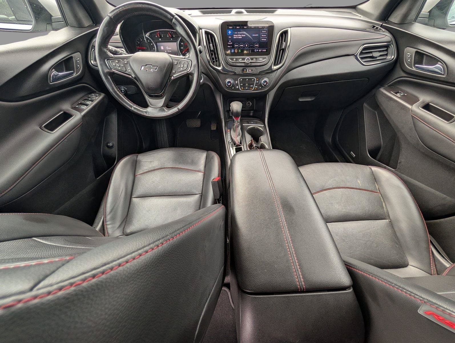 Used 2022 Chevrolet Equinox RS w/ RS Leather Package FWD image 29
