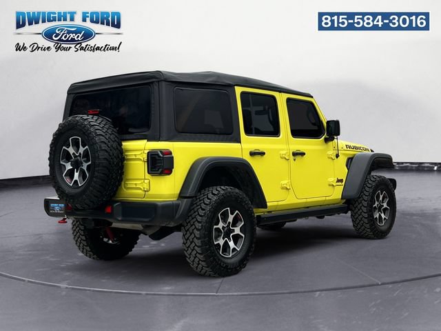 Used 2023 Jeep Wrangler Unlimited Rubicon w/ Cold Weather Group AWD/4WD image 5