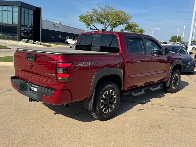 Used 2023 Nissan Frontier PRO-4X w/ Pro Convenience Package AWD/4WD image 6