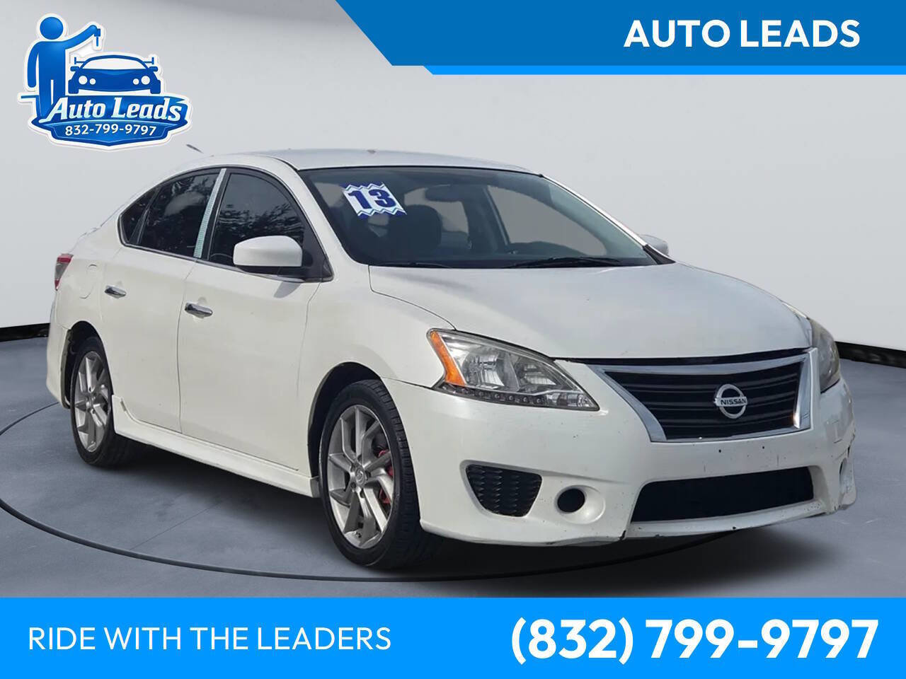 Used 2013 Nissan Sentra SR w/ Protection Pkg FWD image 1