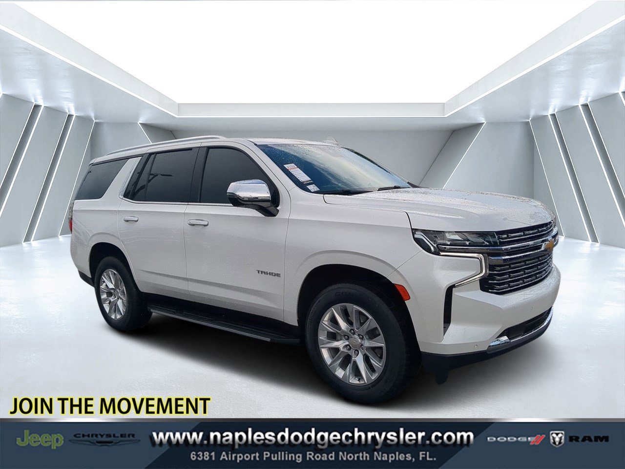 Used 2023 Chevrolet Tahoe Premier w/ Max Trailering Package